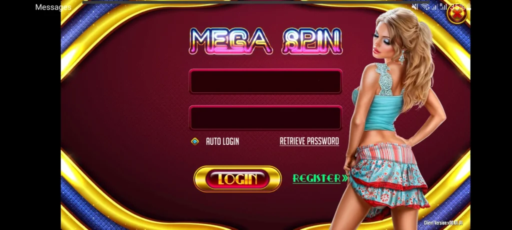 Mega Spin 777 Screenshot